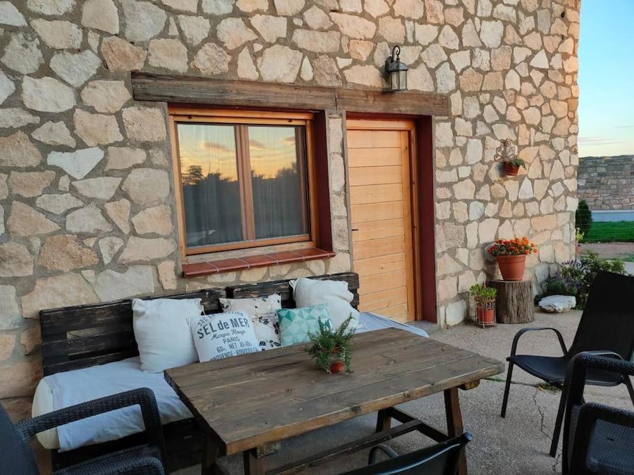 Casa Rural Torre Gil Alcañiz Buitenkant foto