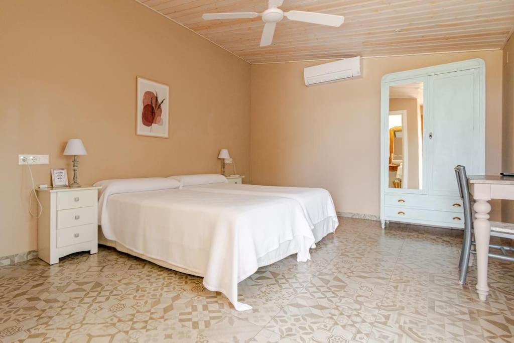 Casa Rural Torre Gil Alcañiz Buitenkant foto