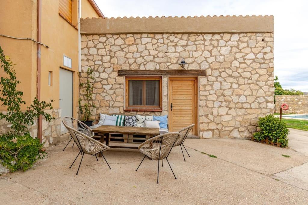 Casa Rural Torre Gil Alcañiz Buitenkant foto
