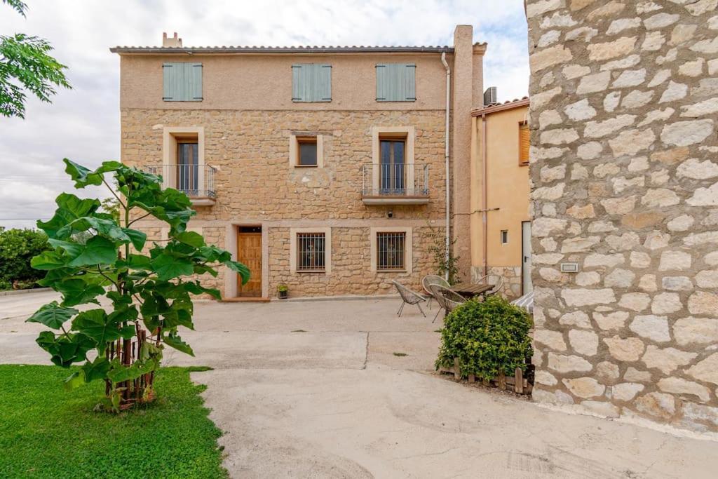 Casa Rural Torre Gil Alcañiz Buitenkant foto