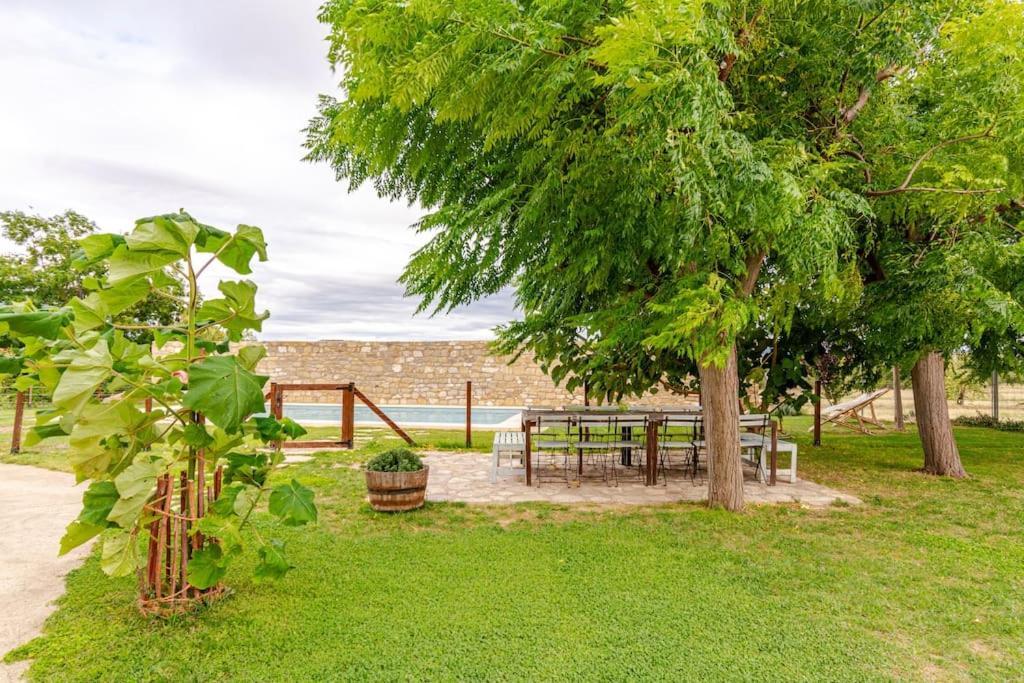 Casa Rural Torre Gil Alcañiz Buitenkant foto