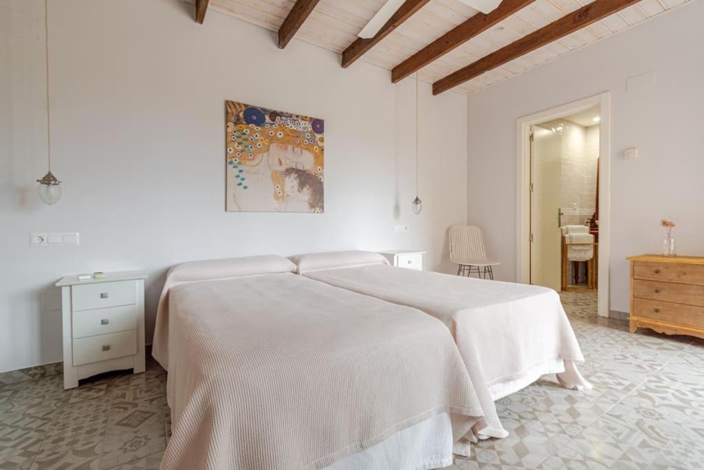 Casa Rural Torre Gil Alcañiz Buitenkant foto