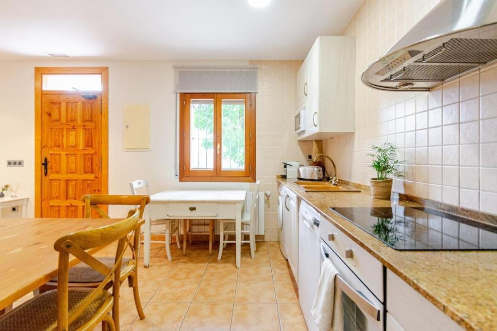 Casa Rural Torre Gil Alcañiz Buitenkant foto