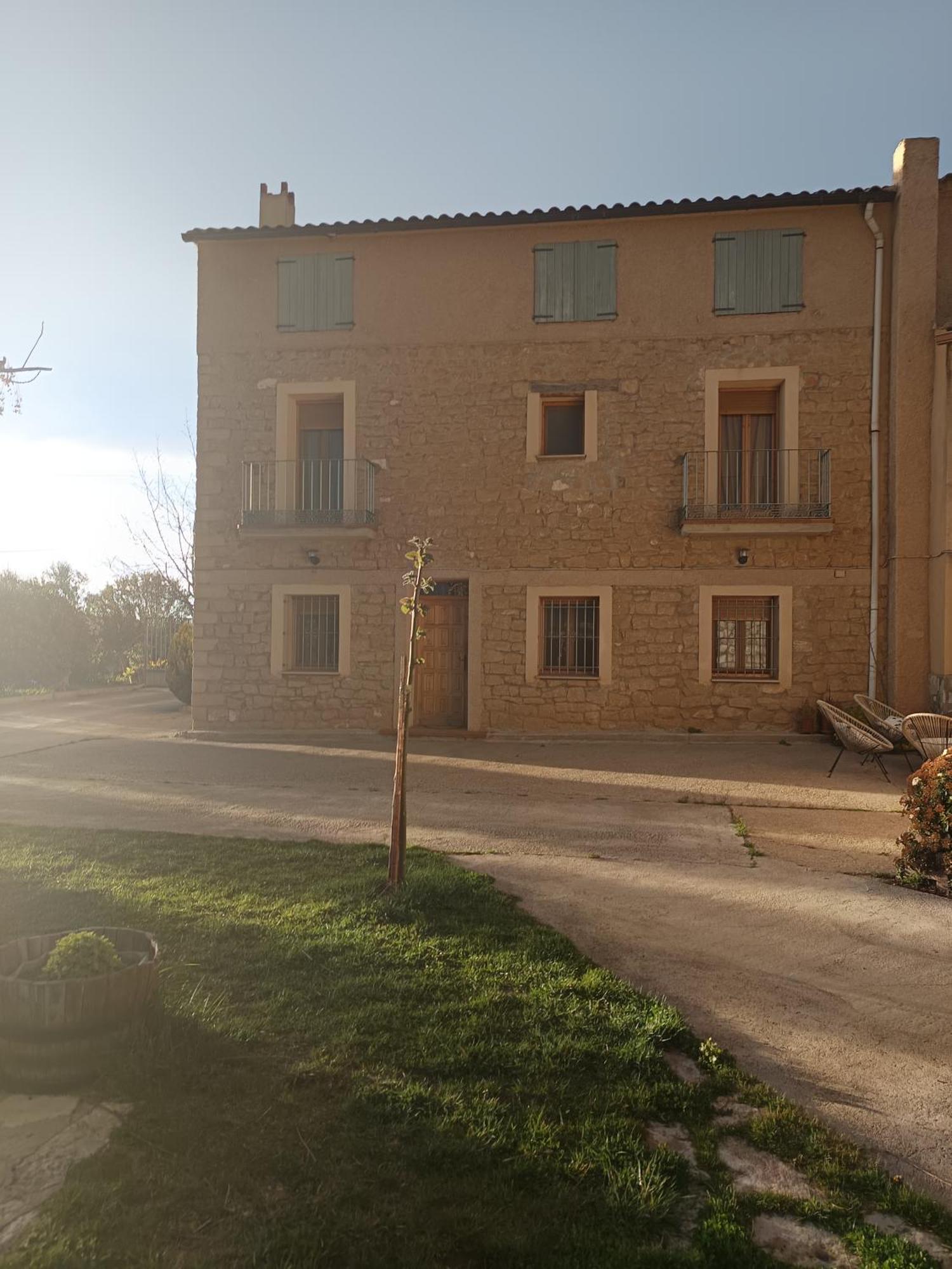 Casa Rural Torre Gil Alcañiz Buitenkant foto