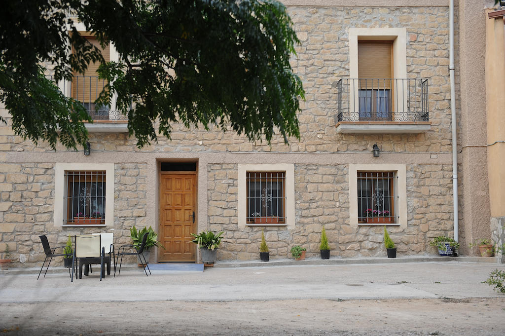 Casa Rural Torre Gil Alcañiz Buitenkant foto